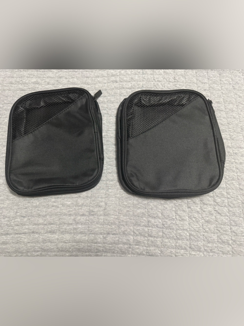 6 Piece Travel Bag Set Black - Picture 5 of 6
